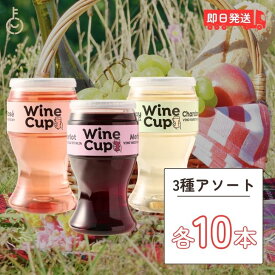 【マラソン限定！最大2000円OFF】 イタリア ワインカップ アソート 各10本 187ml カップワイン イタリアワイン ワイン デ・アンジェリ赤ワイン 白ワイン ロゼ ロゼワイン メルロー シャルドネ ヴェネト ペットボトル ワイン ギフト お酒 酒ギフト ワインギフト 父の日 早割