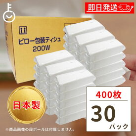 【レビュー投稿で500円OFFクーポン】 ティッシュ 業務用 ティッシュペーパー 日本製 詰め替え用 200組(400枚) 30袋 田子浦パルプ ティッシュ ソフトパック ピロー包装ティッシュ 詰替用 まとめ買い 箱なし ピローティッシュ 高級 ランキング2026 福袋
