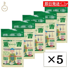 【スーパーSALE最大2000円OFF】 オーサワ 木曾路 天然重曹 600g 5個 オーサワジャパン 天然 重曹 ベーキングソーダ ベーキング シリンゴル重曹 内モンゴル100％天然素材 重層 木曽路物産 クリーナー マルチクリーナー 父の日 早割