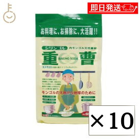 【スーパーSALE最大2000円OFF】 オーサワ 木曾路 天然重曹 600g 10個 オーサワジャパン 天然 重曹 ベーキングソーダ ベーキング シリンゴル重曹 内モンゴル100％天然素材 重層 木曽路物産 クリーナー マルチクリーナー 父の日 早割