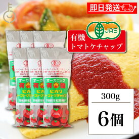 【レビュー投稿で500円OFFクーポン】 光食品 トマトケチャップ 300g 6個 保存料 着色料 化学調味料 無添加 有機JAS 有機 トマト ケチャップ チューブ オーガニック organic お料理 料理 オムライス チキンライス ナポリタン 国内産 国産 日本 送料無料 ランキング