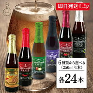 【マラソン限定！最大2000円OFF】 24本選べる ベルギービール フルーツビール リンデマンス 250ml クリー…