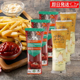 【マラソン限定！最大2000円OFF】 創健社 ジロロモーニ 有機トマトケチャップ 300g 丸和油脂 平飼いタマゴのマヨネーズ 300g 計6本 グルメギフト 調味料 セット ギフト詰め合わせ ケチャップ マヨネーズ 便利 オーガニック ナチュラル 料理 福袋 ポイント消化