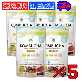 【タイムセール実施中！】 勝山ネクステージ 発酵紅茶KOMBUCHA アソートセット (4g×12本) ×5 勝山 アソート セット 紅茶キノコ 酵素 酵素ドリンク 腸 善玉菌 プロバイオティクス 乳酸菌 酵母 粉 個包装 持ち運び グレープフルーツ ザクロ ミックスベリー