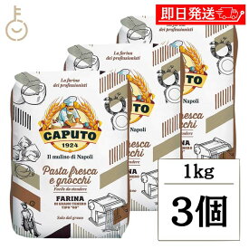 【レビュー投稿で500円OFFクーポン】 カプート パスタフレスカ エ ニョッキ 1kg 3個 小麦粉 小麦 生パスタ 手打ち イタリア イタリア産 ピザ パスタ 粉末 でんぷん グルテン つや ツヤ 艶 食感 ランキング 業務用 大容量 送料無料 ブラックフライデー2025