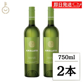【レビュー投稿で500円OFFクーポン】 ヴィレッジ セラーズ アマラヤ ホワイト S23 750ml 2本 白ワイン ワイン 酒 果実酒 辛口 アルゼンチン ランキング 業務用 大容量 送料無料 お中元2025