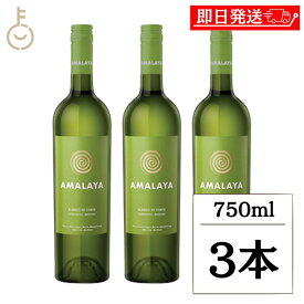 【レビュー投稿で500円OFFクーポン】 ヴィレッジ セラーズ アマラヤ ホワイト S23 750ml 3本 白ワイン ワイン 酒 果実酒 辛口 アルゼンチン ランキング 業務用 大容量 送料無料 お中元2025