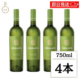 【レビュー投稿で500円OFFクーポン】 ヴィレッジ セラーズ アマラヤ ホワイト S23 750ml 4本 白ワイン ワイン 酒 果実酒 辛口 アルゼンチン ランキング 業務用 大容量 送料無料 お中元2025