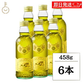 【ポイント2倍！12/15 23:59まで】 日欧商事 フラントイア エキストラ ヴァージン オリーブオイル 500ml 458g 6本 シチリア産 ノンフィルター ハーブの香り フルーティー アーモンドの余韻 ノチェッラーラ・デル・ベリーチェ種 ビアンコリッラ種 コールドプレス