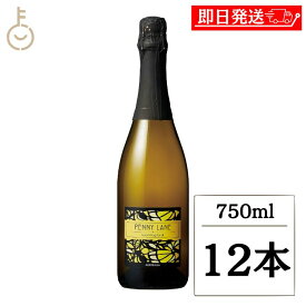 【マラソン限定！最大2000円OFF】 金賞受賞 スパークリングワイン ベルーナ ペニー・レーン・スパークリング 白泡 750ml 12本 辛口 白 発泡 白発泡 オーストラリア スパークリングワイン ワイン 金賞 受賞 ギフト 詰め合わせ まとめ買い ランキング 大容量 送料無料 福袋