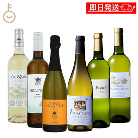 【マラソン限定！最大2000円OFF】 TOMOE ベルーナ 白ワイン アソート 6種 オレンジワイン 入り 750ml×6 計4500ml フランス スペイン 金賞 詰め合わせ 飲み比べ ギフト まとめ買い 業務用 大容量 ポイント消化 送料無料 福袋