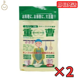 オーサワ 木曾路 天然重曹 600g 2個 オーサワジャパン 天然 重曹 ベーキングソーダ ベーキング シリンゴル重曹 内モンゴル100％天然素材 重層 木曽路物産 クリーナー マルチクリーナー