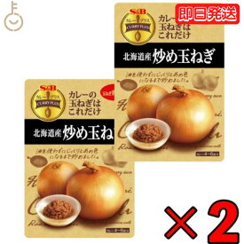 S&B エスビー食品 カレープラス 北海道産炒め玉ねぎ 180g ×2 炒め玉ねぎ 炒め 玉ねぎ たまねぎ タマネギ オニオン onion カレー レトルトパウチ レトルト パウチ 簡単 食品 甘み コク 食感 ご家庭 北海道産 北海道 送料無料