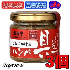 【25日限定ポイント2倍！最大2000円OFF】 飛騨ハム ご飯にかける飛騨牛ハンバ具ー 120g 3個 ハンバーグ 飛騨高山 飛騨 惣菜 おにぎりの具 うどん ごはんのお供 ハンバーグ 飛騨牛 ギフト 贈答 父の日 早割