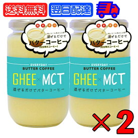 ギー MCTオイル 300g 2個 エブリディ バターコーヒー 大容量 GHEE MCT バター コーヒー グラスフェッドバター フラットクラフト ギーオイル イージー GHEE MCT フラットクラフト