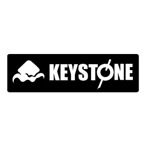�L�[�X�g���@KEYSTONE ���S�X�e�b�J�[�@S�T�C�Y