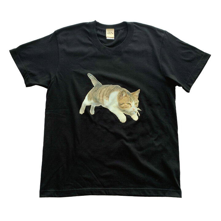 楽天市場】＼アフターSALE5％OFF実施中♪ ／ 飛び猫 Tシャツ 猫柄 