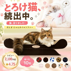 【レビュー2140件】【楽天1位】 猫 爪とぎ 爪研ぎ つめとぎ ベッド 爪研ぎソファ かわいい ダンボール ソファー 大きい 猫の爪とぎ インテリア 猫つめとぎ おしゃれ 猫ソファー 爪みがき ねこ 段ボール 耐久性 ビッグサイズ