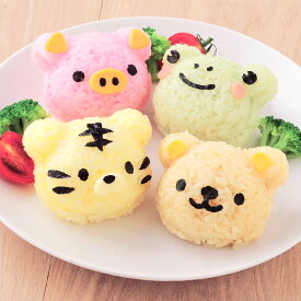 楽天市場 キャラ弁 動物 型の通販