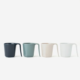 【KEYUCA公式店】ケユカ[波佐見焼] PENTE MUG[日本製 マグカップ マグ スタッキングマグ コップ 食洗機対応 電子レンジ対応 おしゃれ シンプル デザイン かわいい 磁器 ブルー ホワイト ピンク ネイビー 結婚祝い ティーカップ コーヒーマグ カップ スタッキング コーヒー]