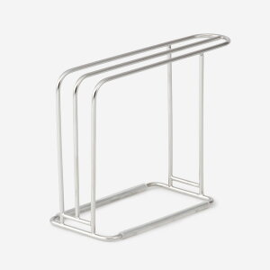 KEYUCA ケユカ onesto まな板スタンド[まな板スタンド ステンレス まな板立て まな板ラック 2枚 コンパクト 省スペース おしゃれ オシャレ シンプル デザイン キッチン雑貨 キッチン用品 通販 楽