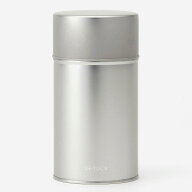 【KEYUCA公式店】ケユカ 生地茶筒 200g[茶筒 かわいい 保存容器 紅茶 シルバー スチール キッチン用品 キ…
