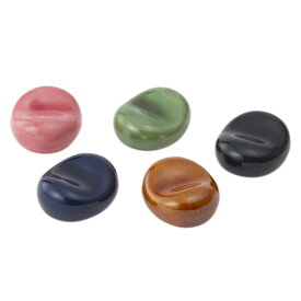 KEYUCA ケユカ シンプル カラー箸置き 5個セット[箸置き おしゃれ 磁器 5個セット 和食器 来客用 家族用 オシャレ モダン シンプル デザイン 日本製 結婚祝い 引越し祝い 新生活 ギフトセット プレゼント 通販 楽天]