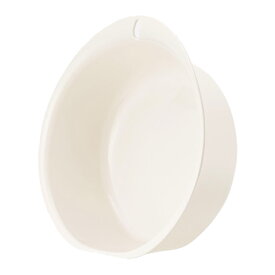 【KEYUCA公式店】ケユカ salao ウォッシュボウル[洗面器 風呂桶 湯桶 湯おけ バスグッズ 風呂 入浴 浴室 バスルーム 洗顔 サニタリー オシャレ シンプル デザイン 新生活 引越し祝い ホワイト 洗面ボウル ウォッシュボール フック 洗面ボール 風呂おけ お風呂 桶 おけ]