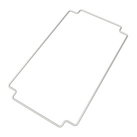 KEYUCA ケユカ KEYUCA両開きダストボックス M（15.2L）専用 袋留め 替えパーツ[袋留め ダストボックス ゴミ箱 ごみ箱 シンプル デザイン 通販 楽天]