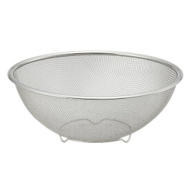 【KEYUCA公式店】ケユカ ステンレスメッシュストレーナー 22cm [ざる ザル キッチン用品 調理器具 シンプル 通販]【グッドプライス】