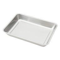 【KEYUCA公式店】ケユカ ステンレス調理バット 18×25cm [日本製 国産 キッチン用品 調理器具 料理 トレ…
