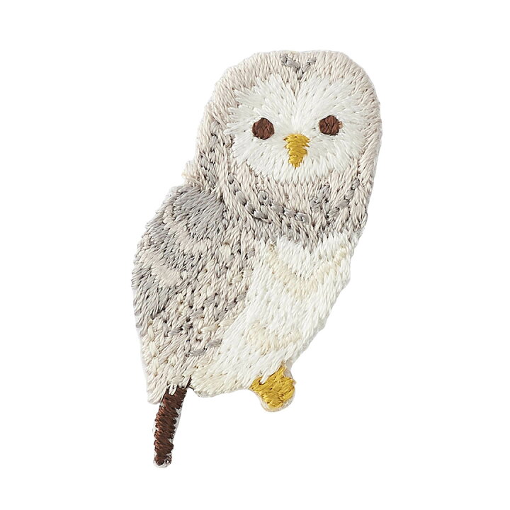 楽天市場 Keyuca公式店 ケユカ 日本製 キッズワッペン フクロウ アイロン接着 ワッペン キッズ かわいい アイロン接着 フクロウ 梟 男の子 女の子 キッズ 子供 ジュニア 小児用 おしゃれ オシャレ シンプル 日本製 ギフト プレゼント 通販 楽天 Keyuca