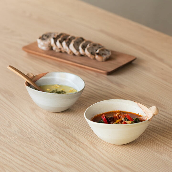 楽天市場】【KEYUCA公式店】ケユカ [美濃焼]ゆらぎスープボウル[日本製 国産 食器 耳付き 汁椀 お椀 フルーツボウル サラダボウル シンプル  スープボウル スープボール 釉薬 陶器 皿 取っ手 スープカップ ボウル キッチン用品 キッチングッズ お皿 新生活 引っ越し 和食器 ... 木製 お椀 汁椀 ヴィンテージ木製保存瓶 クリエイティブなドライフルーツオーガナイザー スープカップ