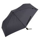 【KEYUCA公式店】ケユカ 折畳傘 自動開閉軽量 ペンシルストライプ ネイビーブルー [折り畳み傘 日傘 雨傘 紫外線対策 …