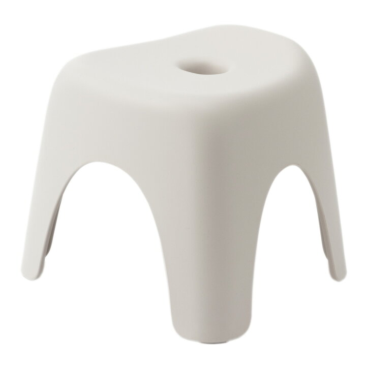 楽天市場 Keyuca公式店 ケユカ Trevi T バススツール ライトグレー シンプル バスチェア お風呂 プレゼント 滑り止め付き 無地 スツール バス用品 新生活 座面高め 椅子 風呂椅子 風呂 イス 風呂用椅子 バスチェアー おしゃれ お風呂の椅子 風呂いす バスグッズ お