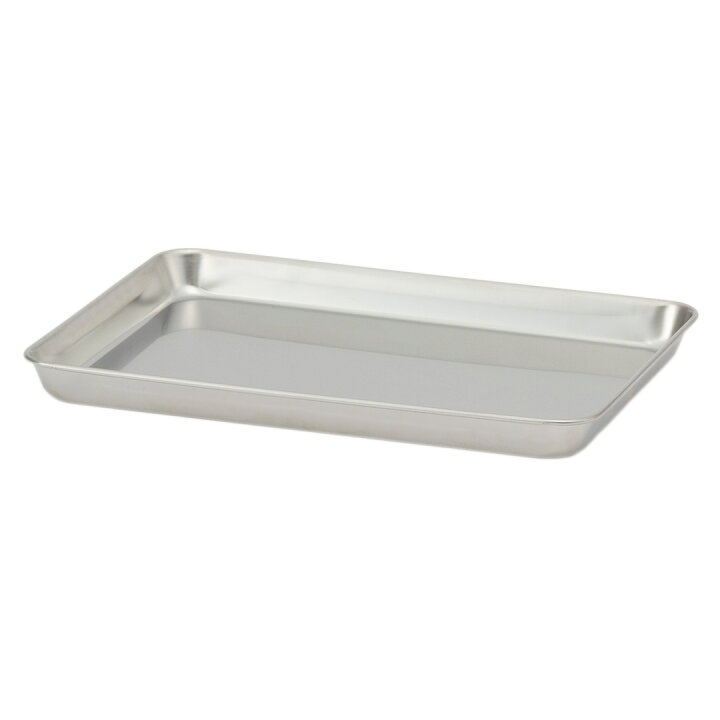 楽天市場 Keyuca公式店 ケユカ ステンレス調理トレー 17 5 24 5cm 日本製 国産 キッチン用品 調理器具 ステンレストレー 食洗器対応 下ごしらえ 無地 シンプル おしゃれ 通販 Keyuca