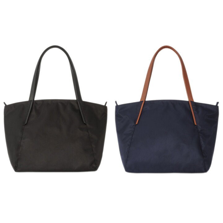 楽天市場 Keyuca公式店 ケユカ N撥水バルジャン ファスナートートm トートバッグ 鞄 撥水 ダブルファスナー 無地 シンプル おしゃれ ブラック ネイビー 通販 楽天 Keyuca