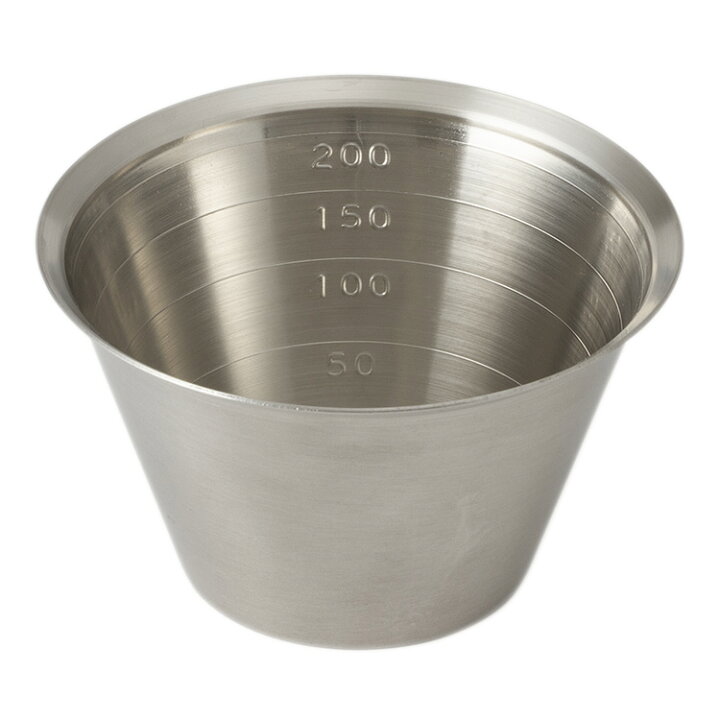 楽天市場 Keyuca公式店 ケユカ 360度注げる計量カップ 日本製 国産 ステンレス ヘアライン仕上げ 食洗器対応 無地 シンプル おしゃれ かわいい 通販 Keyuca