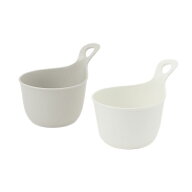 【KEYUCA公式店】ケユカ Trevi ハンディボウル[国産 日本製 バス用品 バスグッズ バスボウル 手桶 湯手桶…