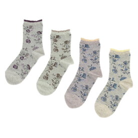 楽天市場 花柄 靴下の通販