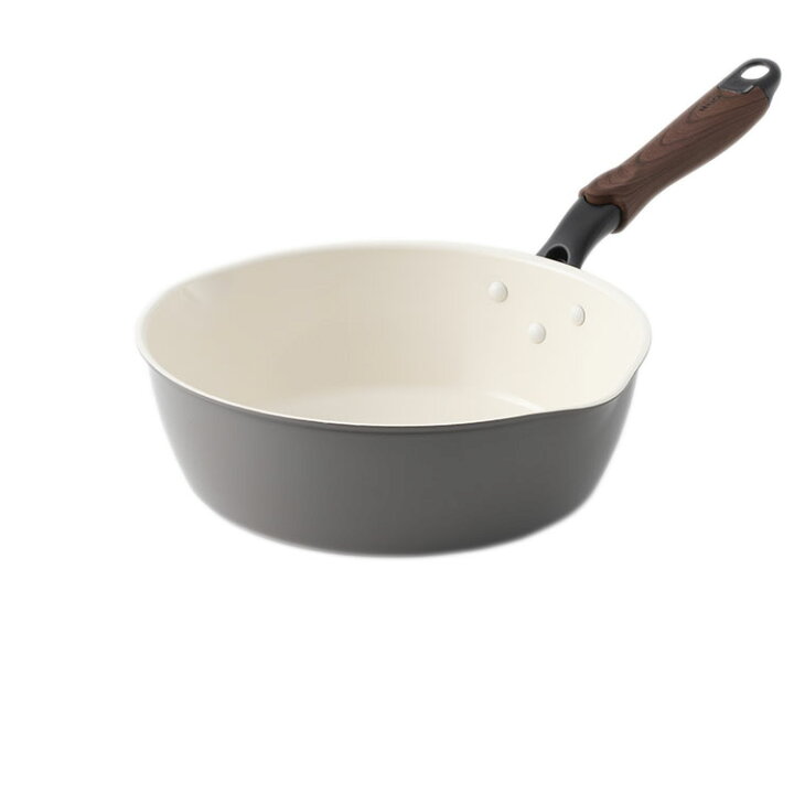 楽天市場 Keyuca公式店 ケユカ Kerami Ih フライパン 26cm 深型 キッチン用品 調理器具 Ih対応 直火対応 セラミックコーティング 無地 シンプル おしゃれ 26センチ 深い ガス 炒め鍋 片手鍋 鍋 なべ 深型フライパン 煮込み鍋 キッチンツール セラミック 料理器具 台所