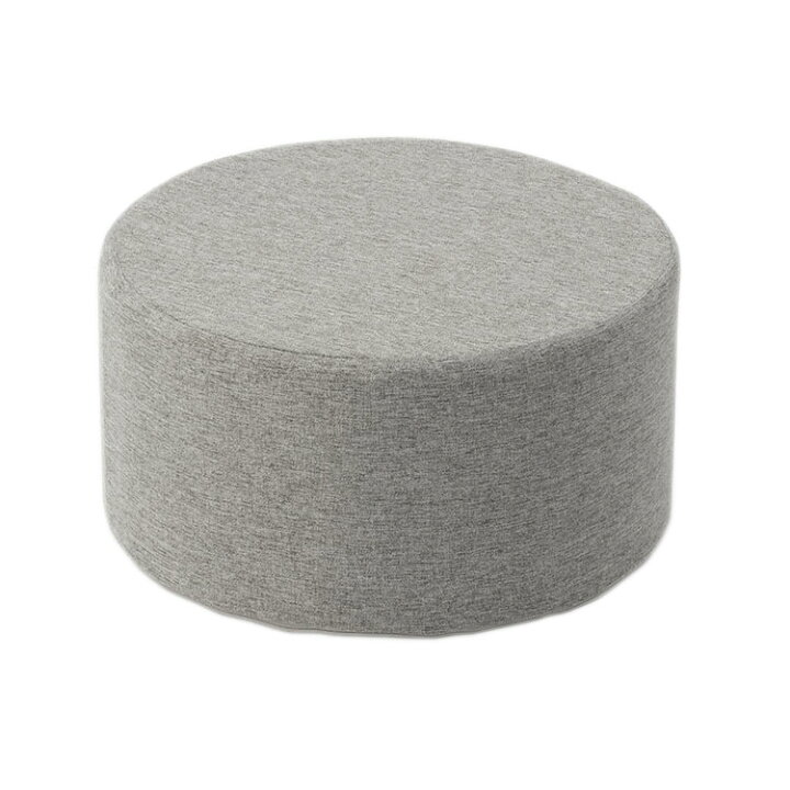 楽天市場 Keyuca公式店 ケユカ しっかりフロアクッション グレー インテリア雑貨 リビング スツール 椅子 シンプル おしゃれ ギフト プレゼント クッション 座布団 丸型 円形 フロアクッション ラウンドクッション チェアークッション いす イス チェア チェアー