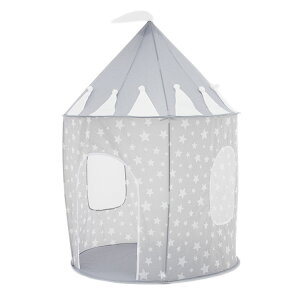 【KEYUCA公式店】ケユカ 組み立てかんたん キッズテント スター [3歳から 自分だけの空間 秘密基地 簡単組み立て 持ち運びらくらく 軽量 収納バッグ付き 窓付き メッシュ コンパクト ナチュラ