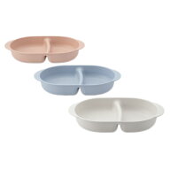 【KEYUCA公式店】ケユカ[日本製] 抗菌バンブー 深型仕切りプレート[食器 子供用 キッズ お皿 かわいい お…
