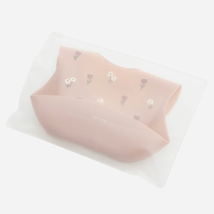 楽天市場】【KEYUCA公式店】ケユカ 抗菌シリコンビブ ポーチ付[ベビー用品 子供 スタイ シンプル 花柄 恐竜柄 おしゃれ かわいい  食事用エプロン お食事スタイ 赤ちゃん ビブ ベビースタイ シリコン シリコンビブ 食事エプロン 保育園 シリコンスタイ ベビー 食事 ...