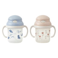 【KEYUCA公式店】ケユカ ワンプッシュ ストローマグ 230ml 替え用吸口付[ベビー用品 赤ちゃん用 電子レン…