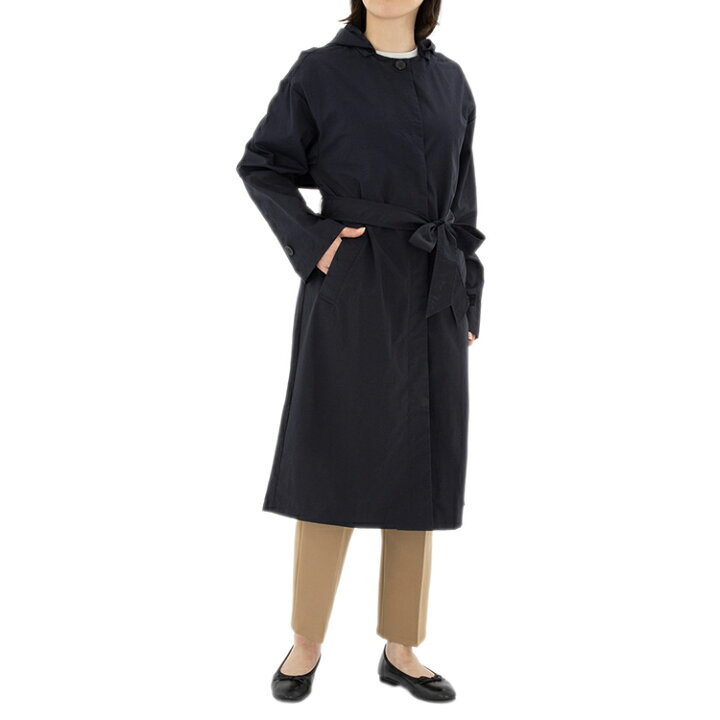 楽天市場 Keyuca公式店 ケユカ 晴雨兼用2wayノーカラーコート ネイビーブルー レインコート 雨具 合羽 撥水加工 袖ベルト 腰ベルト 巾着バッグ付き 無地 シンプル おしゃれ 通販 Keyuca 楽天市場 Keyuca公式店 ケユカ 晴雨兼用2wayノーカラーコート ネイビーブルー レインコート 雨具 合羽 撥水加工 袖ベルト 腰ベルト 巾着バッグ付き 無地 シンプル おしゃれ 通販 Keyuca