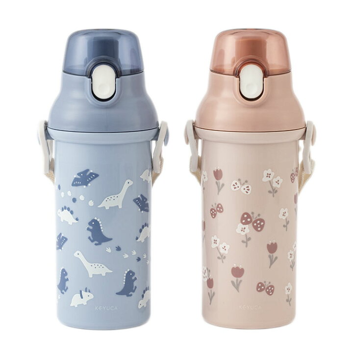 楽天市場 Keyuca公式店 ケユカ 日本製 抗菌はじめての水筒 450ml 国産 食器 抗菌加工 食洗器対応 キッズ シンプル かわいい お弁当グッズ 子供用 水筒 こども 子ども 子供 直飲み プラスチック すいとう 幼稚園 保育園 子供用水筒 女の子 男の子 軽量 マグボトル