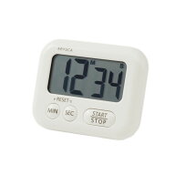 【KEYUCA公式店】ケユカ 大画面デジタルタイマー [キッチン用品 キッチンタイマー 立てかけ 壁掛け マグ…