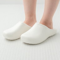 【KEYUCA公式店】ケユカ 脱ぎ履きしやすい バススリッパ ホワイト[風呂用スリッパ フリーサイズ 前詰まり…